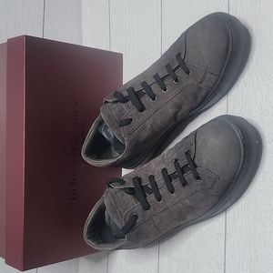 To Boot New York by Adam Derrick 12 Cordero Oliver Suede Leather Lavagna F. PIO